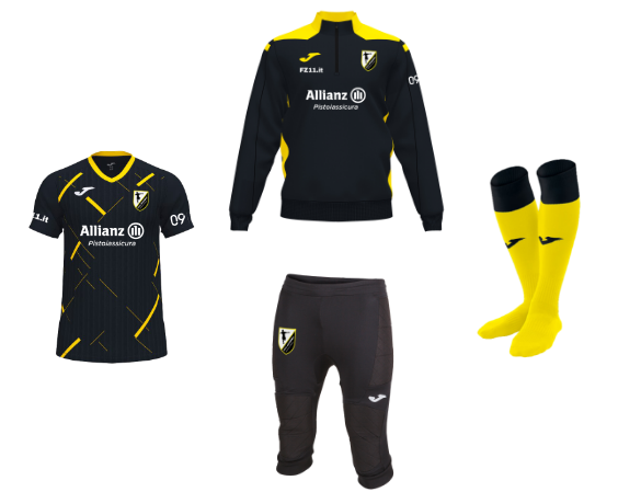 Kit calciatori